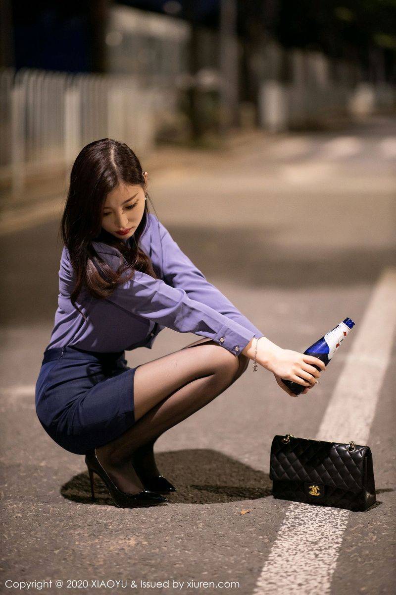 语画界性感女神杨晨晨suga黑丝美腿内衣诱惑阳朔户外旅拍-10