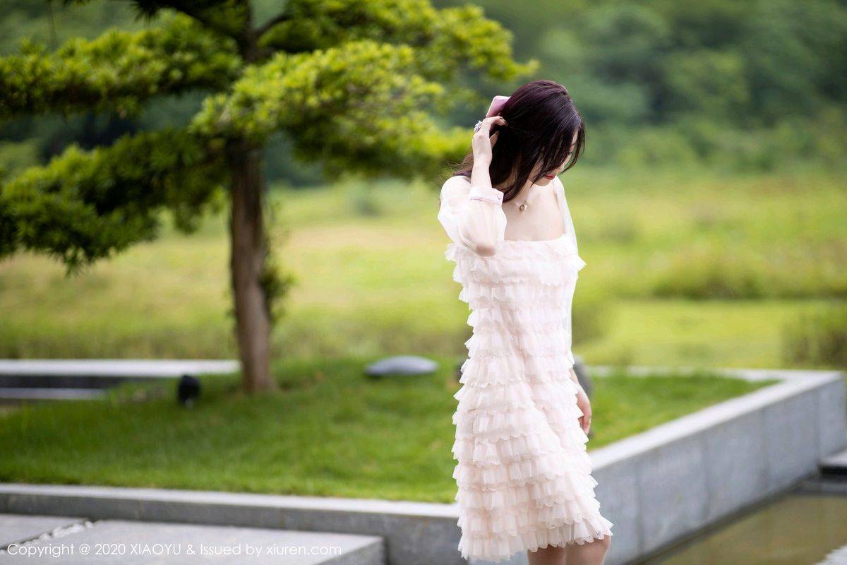 语画界性感女神杨晨晨sugar魔鬼身材运动内衣唯美阳朔旅拍-47