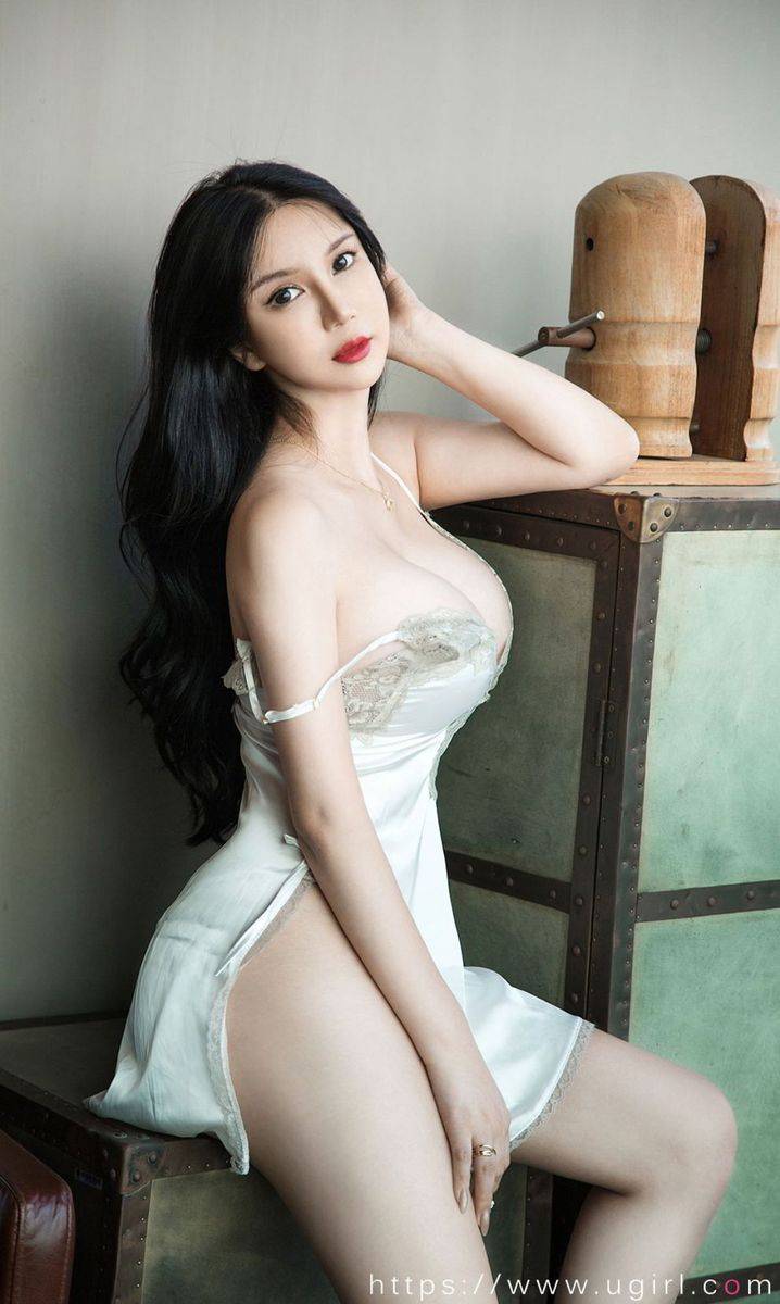 尤果圈危险尤物李宓儿修长美腿波涛胸涌内衣诱惑私房写真-14