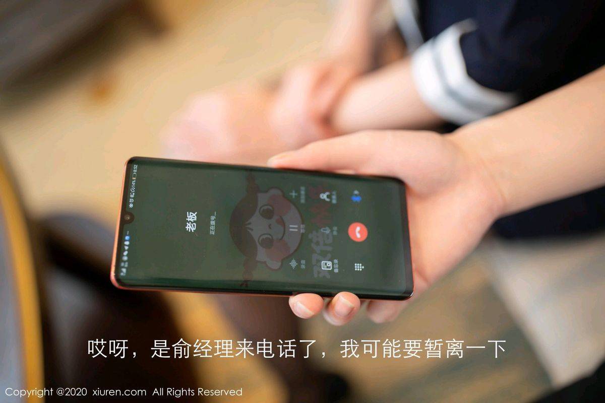 秀人网美女模特陆萱萱黑丝美腿内衣诱惑女友NTR剧情写真-13