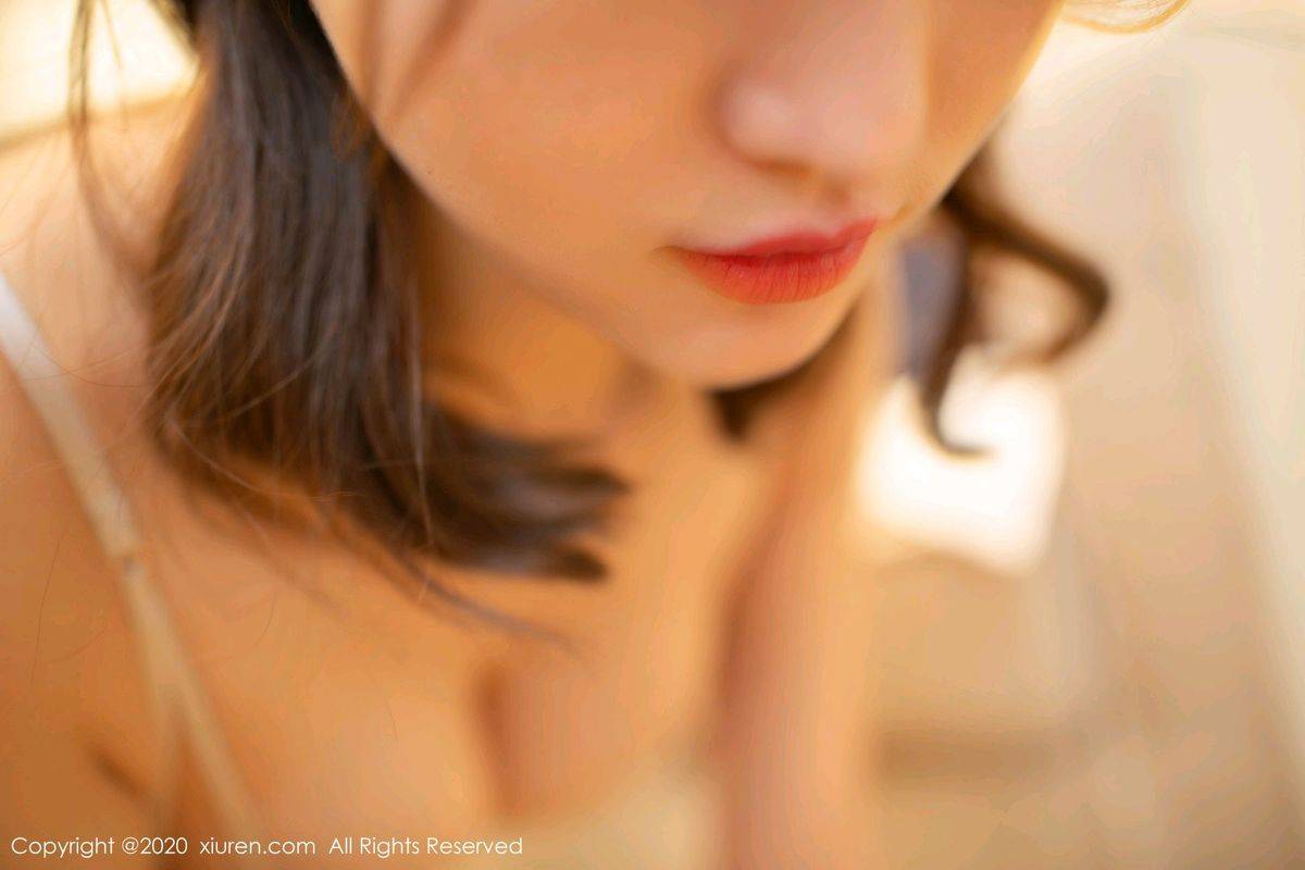 秀人网美女模特陆萱萱黑丝美腿内衣诱惑女友NTR剧情写真-58