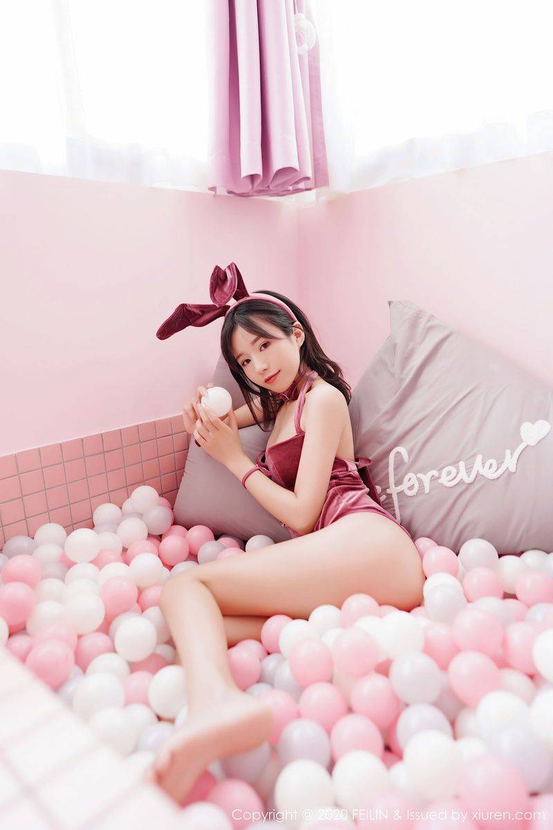 嗲囡囡美女模特仓井优香猫女郎装扮与黑色内衣魅惑写真-19