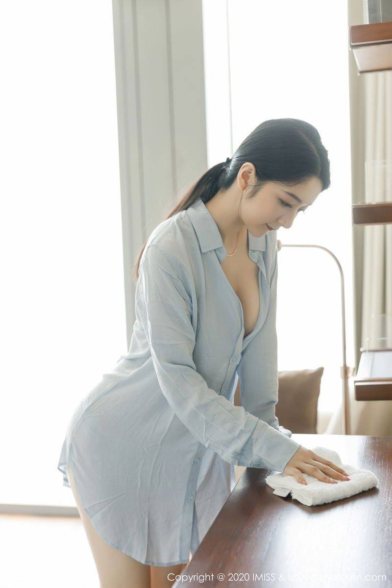 爱蜜社性感女神Angela小热巴修长美腿女友视觉系列私房写真-8