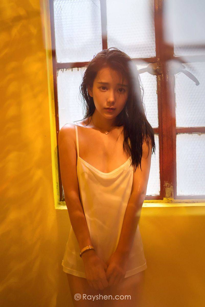 Rayshen甜心公主小九Vin令人愉悦的治愈风私房定制写真-7