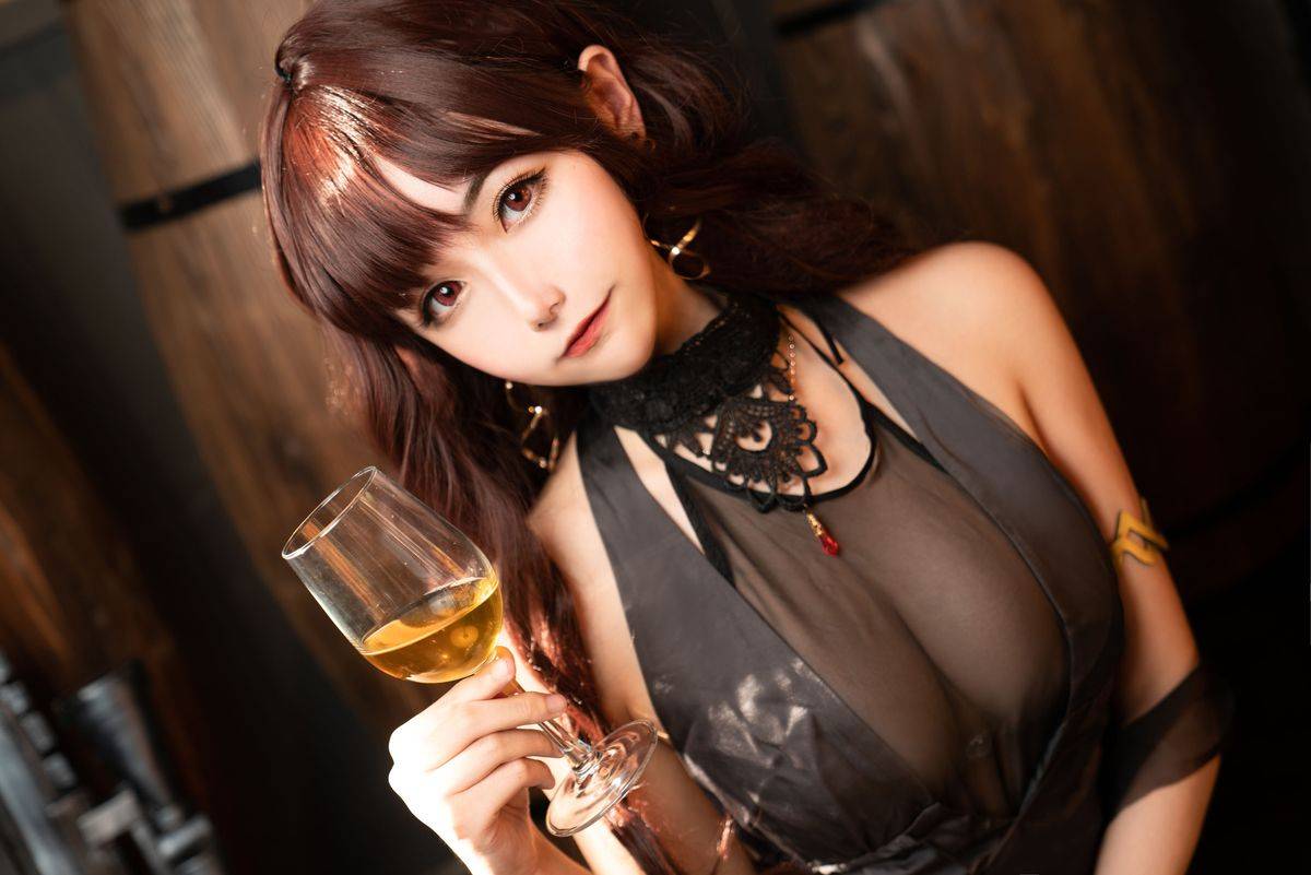 微博妹子Momoko葵葵COSPLAY少女前线DSR-50美图