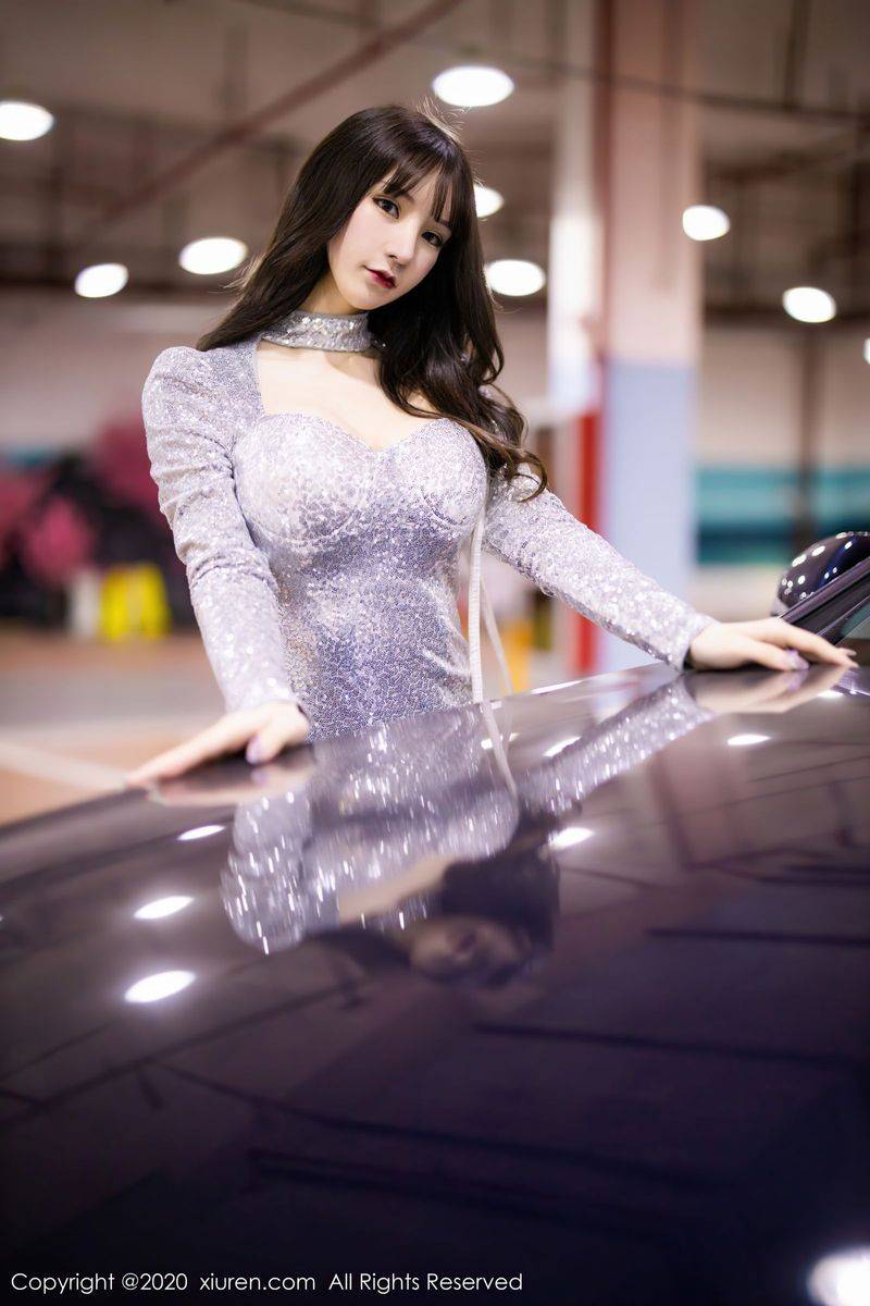 秀人网性感女神周于希Sandy魔鬼身材+丝袜美腿私房写真-12