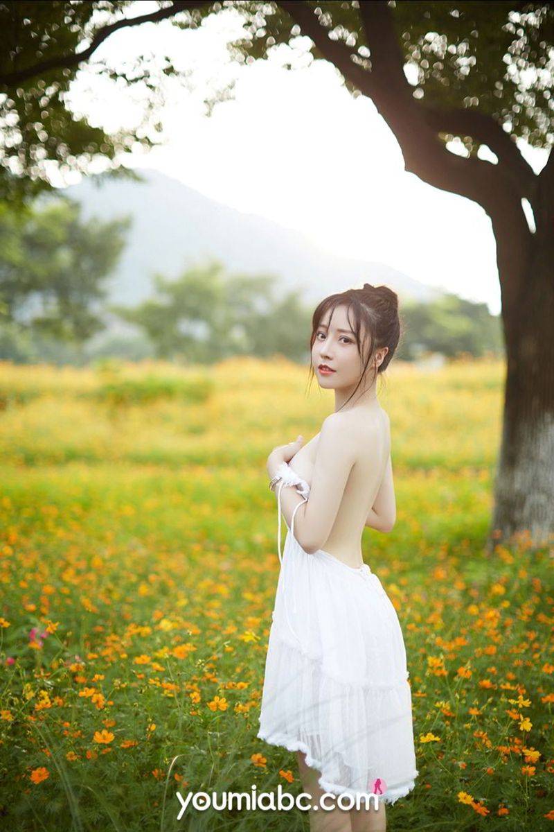 YouMi尤蜜白皙美女白亦Ada丰盈豪乳绿野仙踪主题性感写真-20