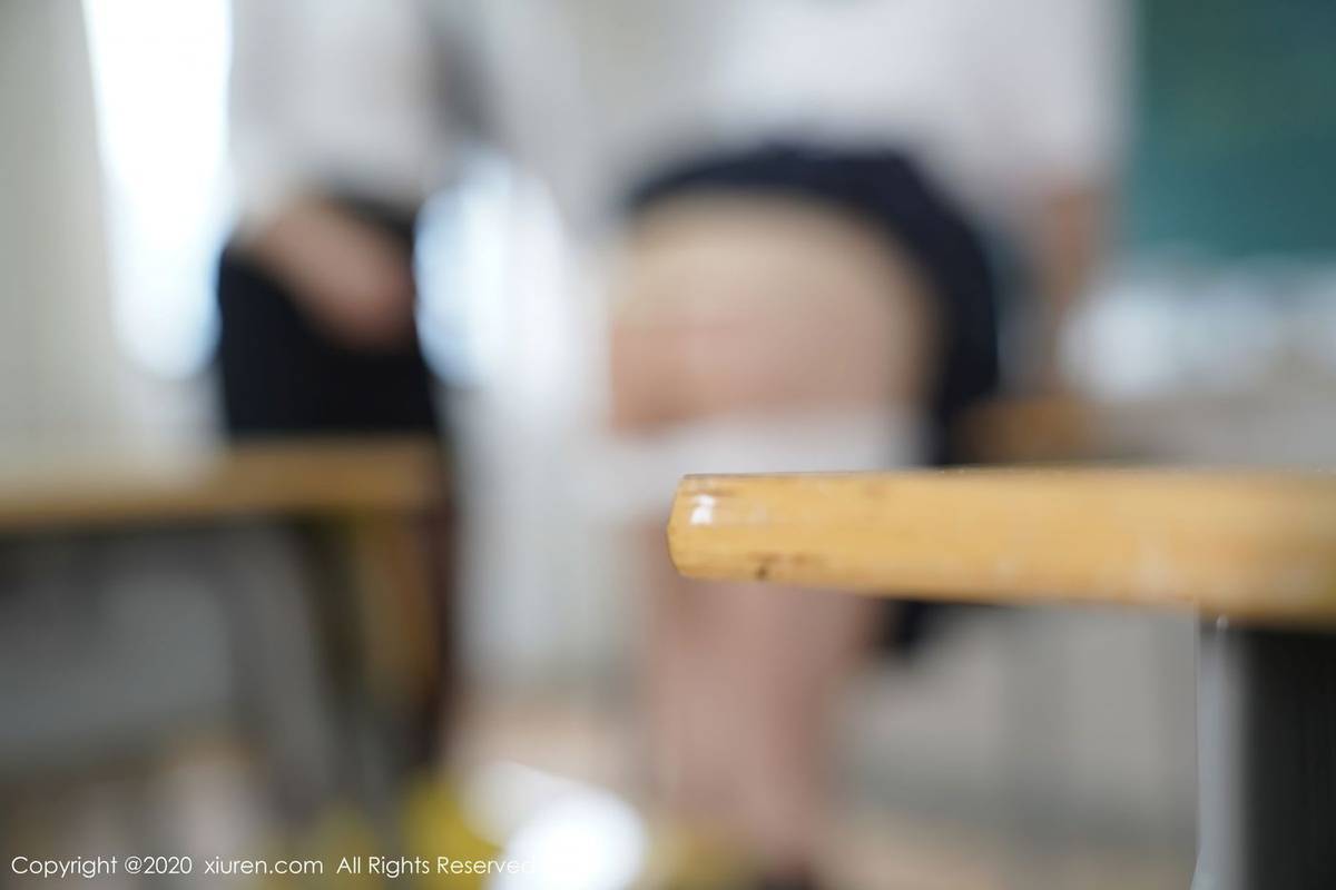 秀人网性感姐妹花周大萌&果儿Victoria教师与学生剧情写真-58