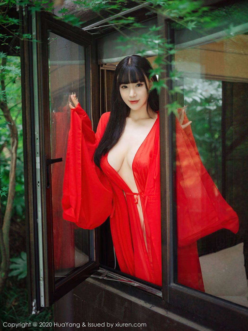 花漾Show性感女神Flower朱可儿穿越宋朝香艳主题杭州旅拍-65