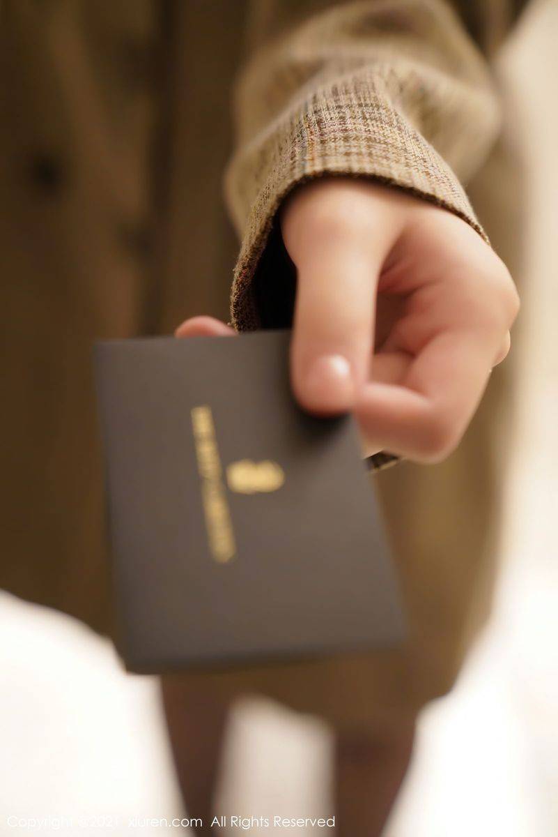 秀人网美女模特糯美子Mini镂空内衣&童颜欧派身材澳门旅拍-4