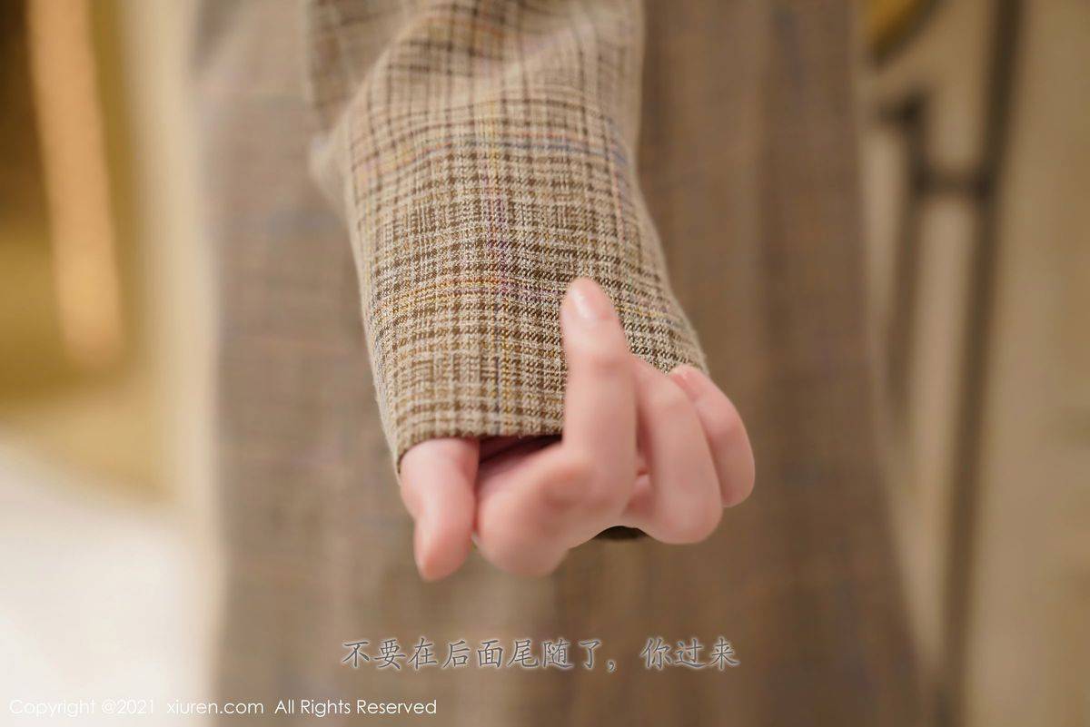 秀人网美女模特糯美子Mini镂空内衣&童颜欧派身材澳门旅拍-2