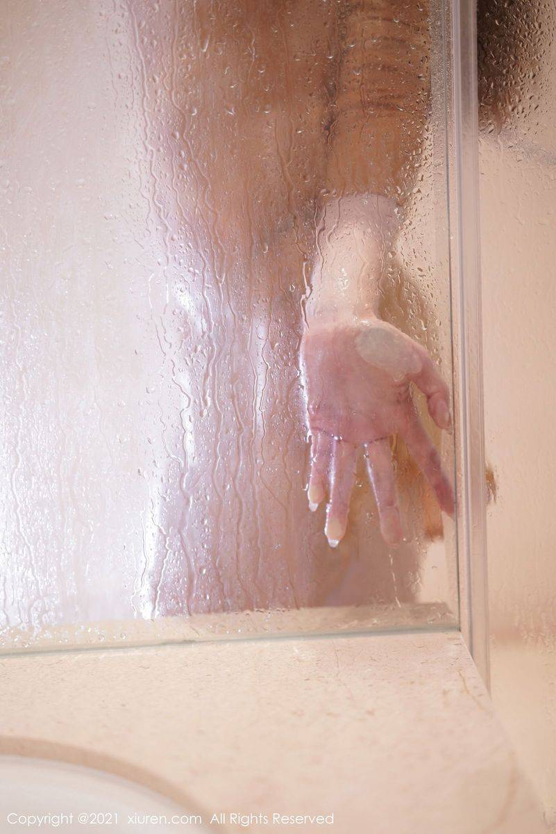 秀人网性感女神周于希dummy魔鬼身材浴室湿身诱惑主题写真-57