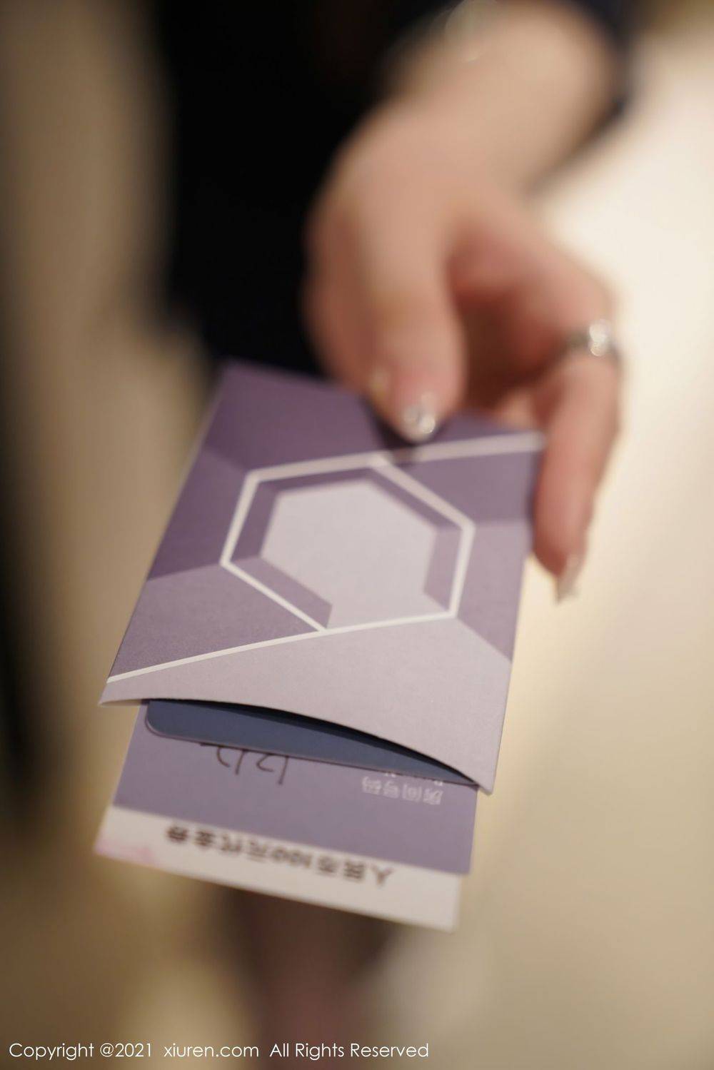 秀人网性感女神玉兔miki黑丝美腿情趣内衣职场OL媚态写真-12