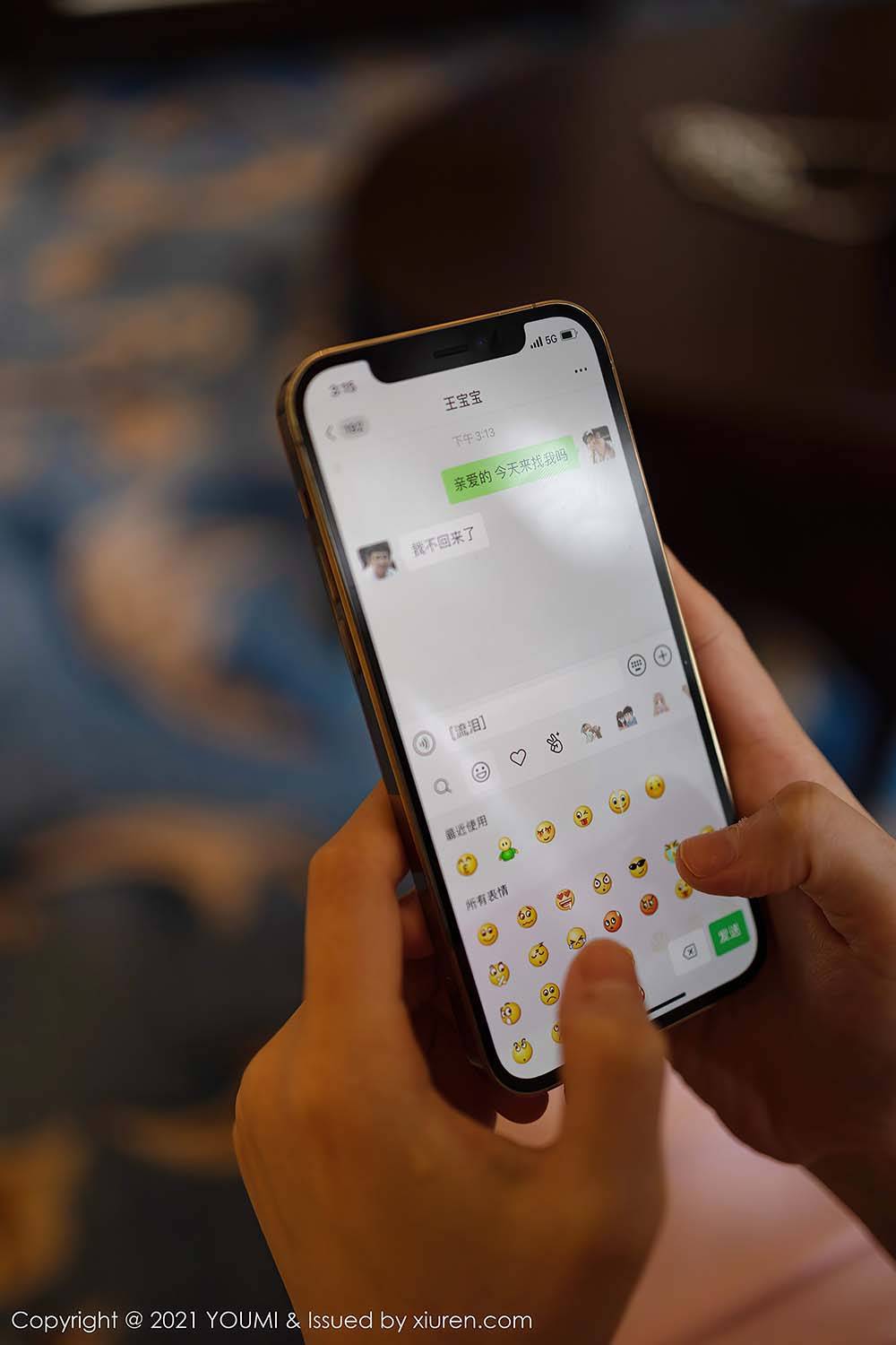 尤蜜荟性感女神Flower朱可儿丝袜美腿惹火内衣系列厦门旅拍