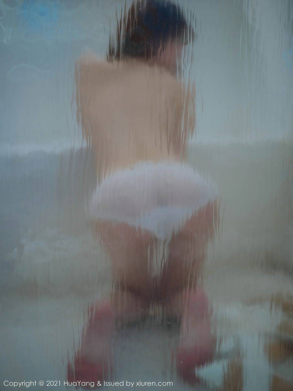 花漾Show性感女神周于希Sandy率性牛仔裤惹火身材厦门旅拍-70