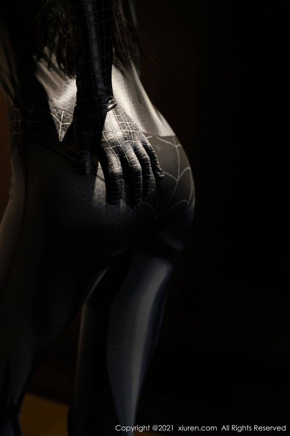 秀人网美女模特葛征Model蜘蛛侠紧身服饰娇媚主题江浙沪旅拍-14