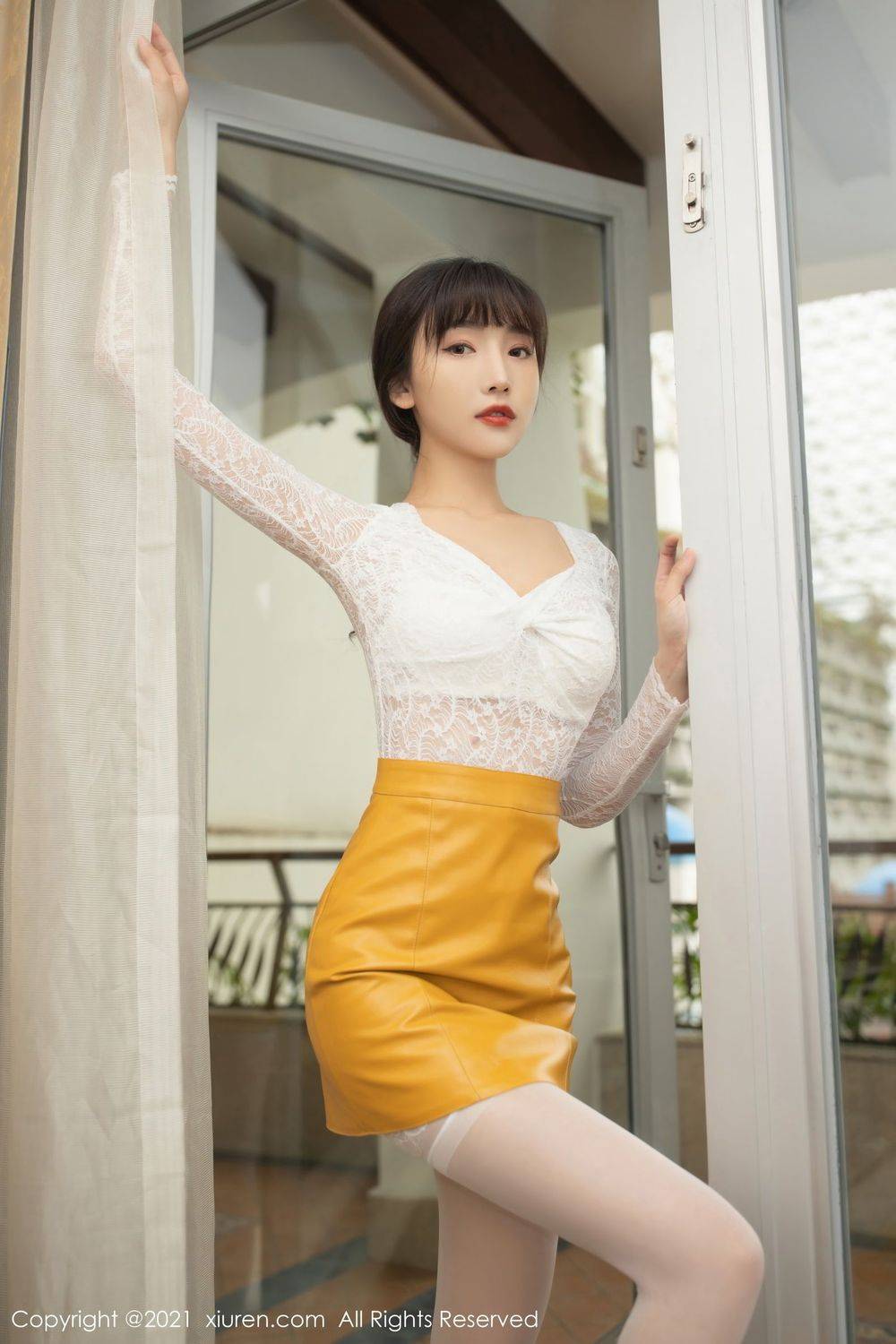 秀人网美女模特陆萱萱女友视角&男友的旅行主题成都旅拍