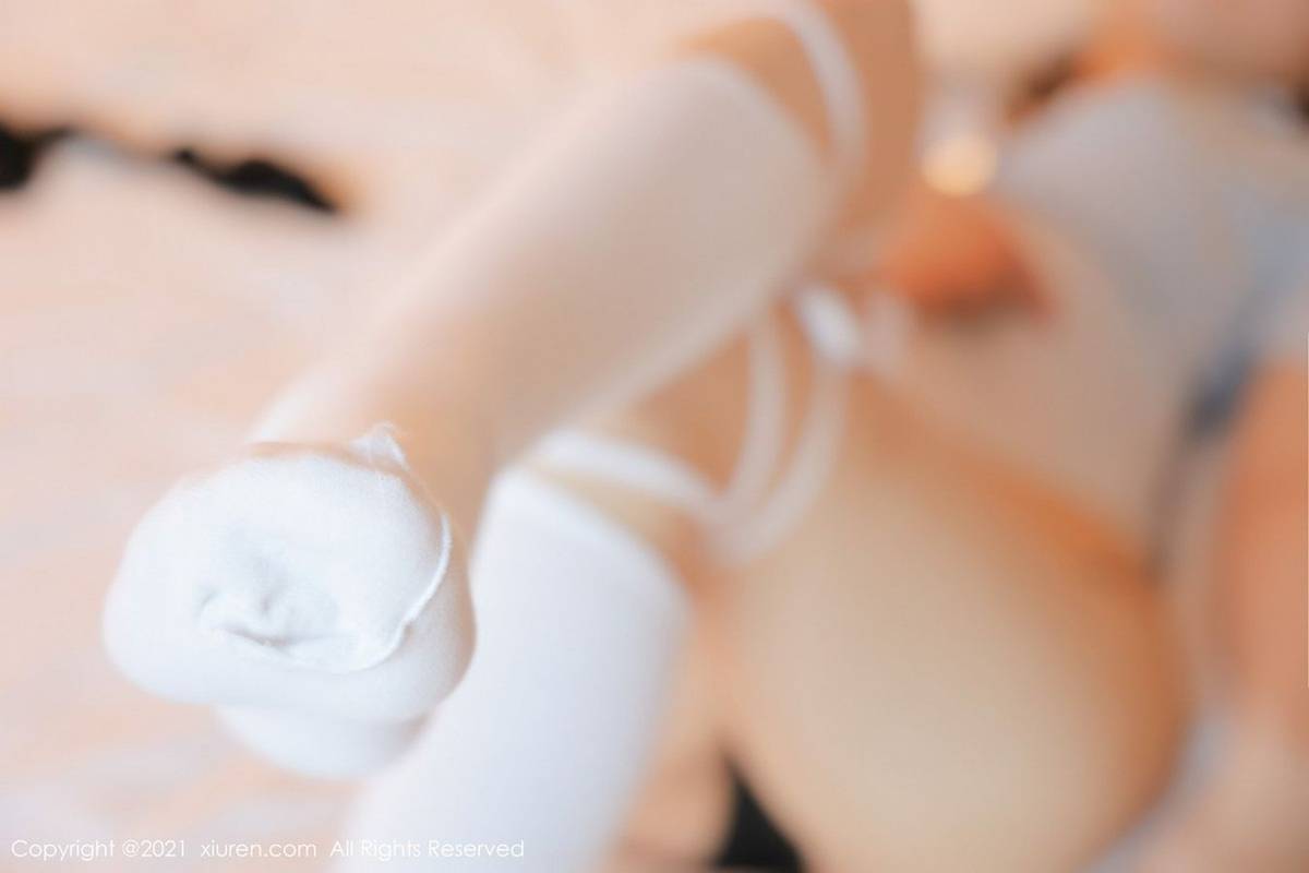 秀人网新人模特summer宝宝长筒袜JK制服内衣系列首套写真-52