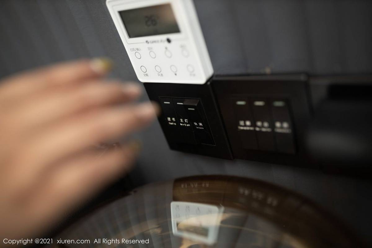 秀人网美女模特鱼子酱Fish黑丝美腿职场OL粉色系江浙沪旅拍-76