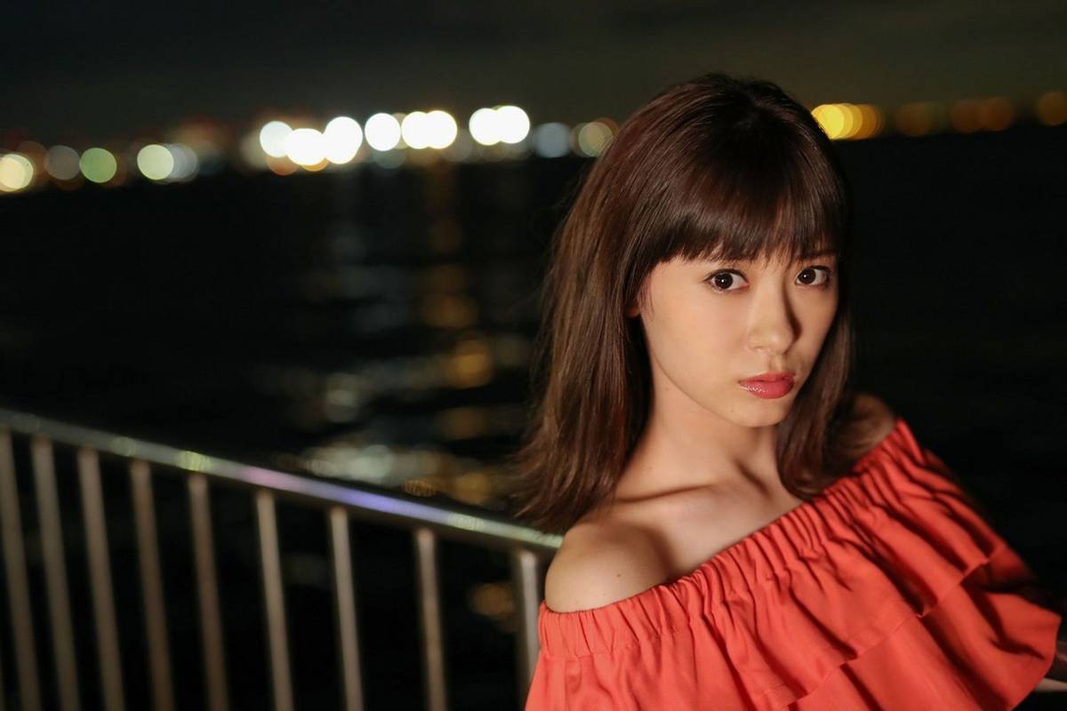 日本美女生田衣梨奈高开叉旗袍+海边比基尼系列性感写真-75