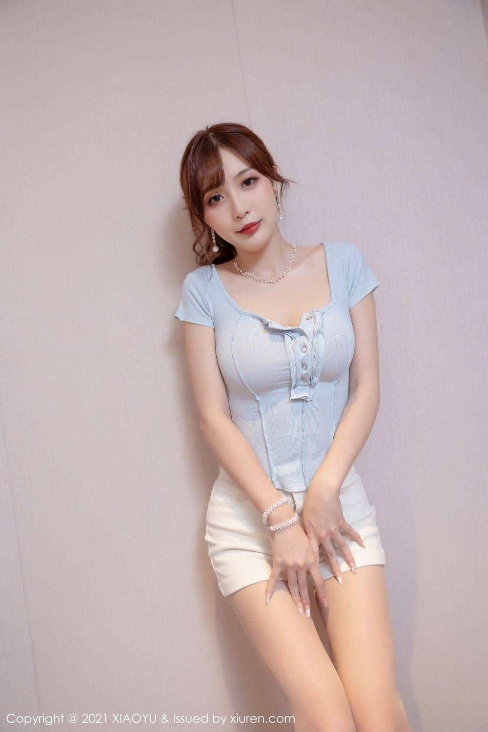 语画界美女模特林星阑丝袜美腿曼妙身姿娇媚动人性感写真-7