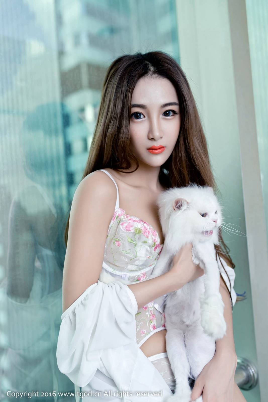 推女神美女模特梁莹Sugar黑色服饰纸醉金迷销魂夜主题写真-18