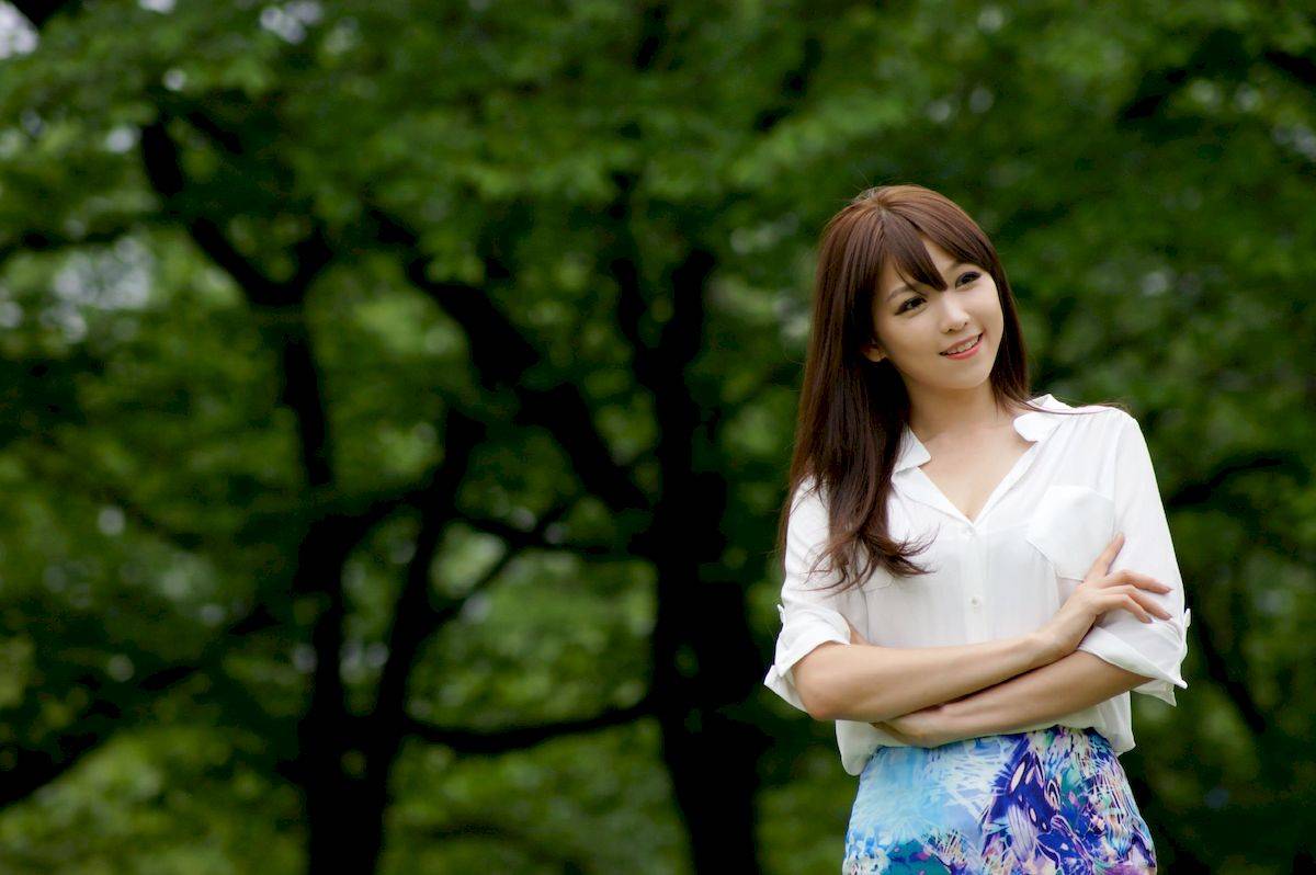 网络美女李恩慧多套服饰清纯超短裙系列高清套图-34