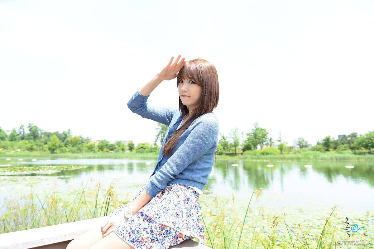 网络美女李恩慧多套服饰清纯超短裙系列高清套图-62