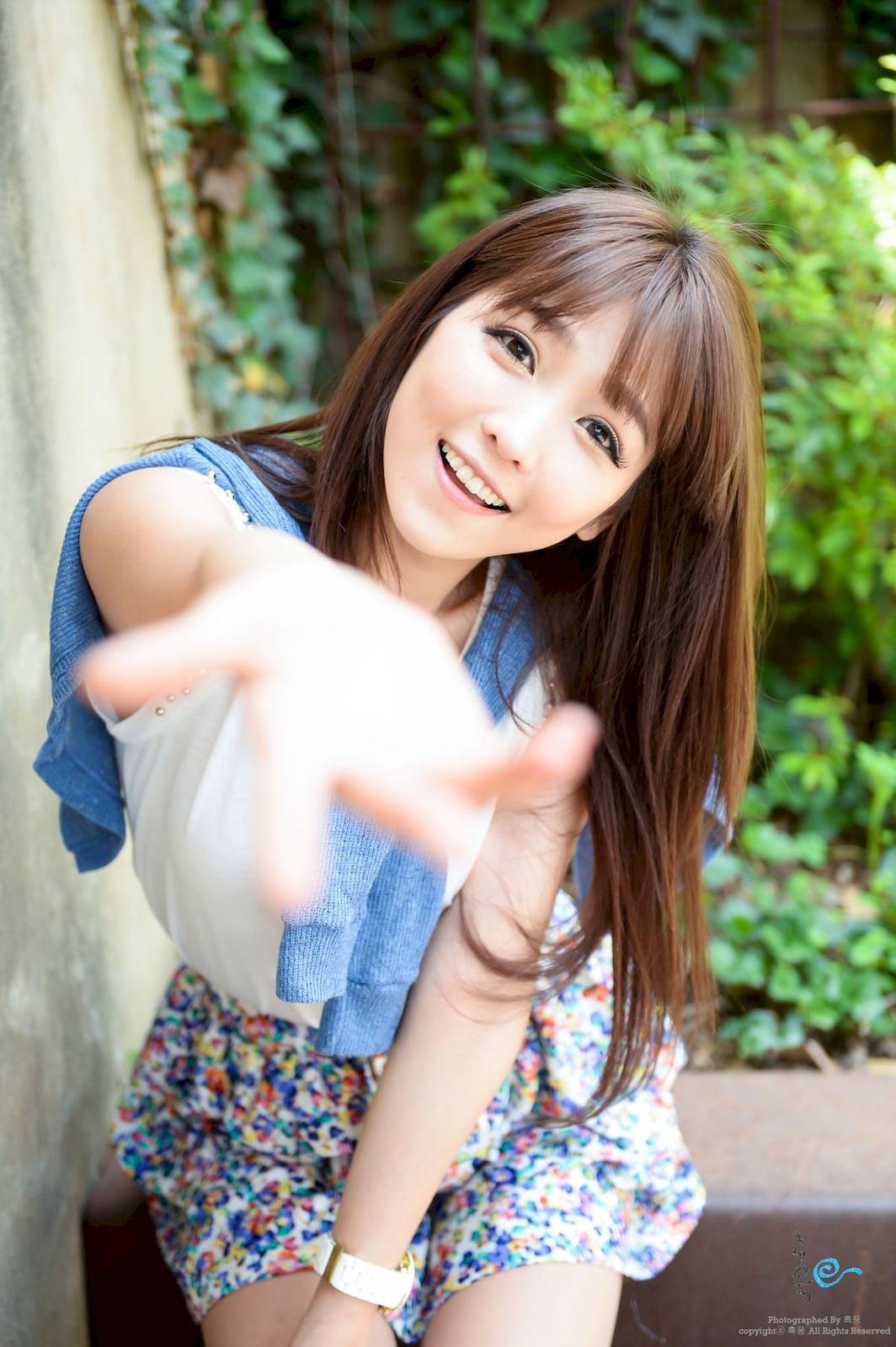 网络美女李恩慧多套服饰清纯超短裙系列高清套图-65