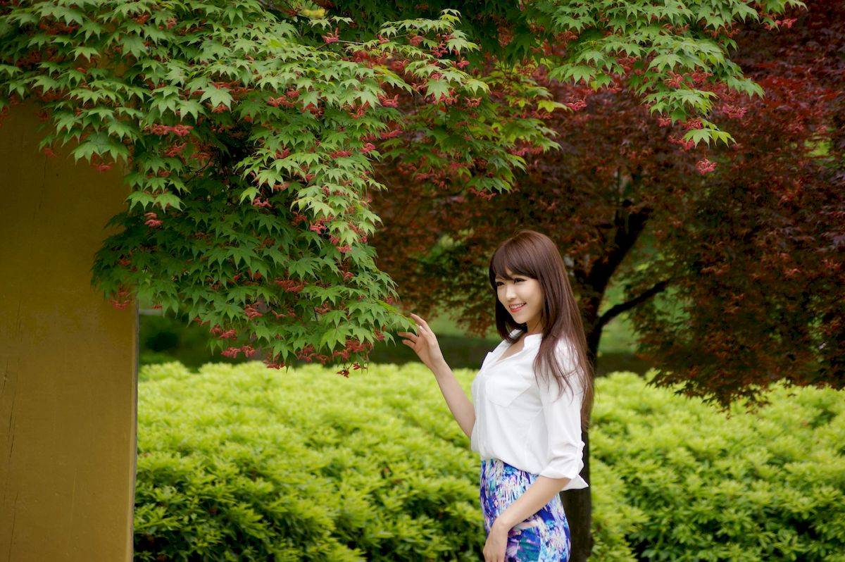 网络美女李恩慧多套服饰清纯超短裙系列高清套图-77