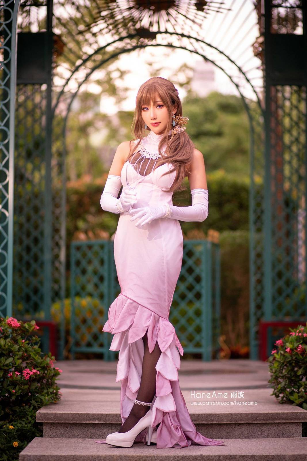 网络美女雨波HaneAme多套服饰妈妈二连击主题清凉写真-18